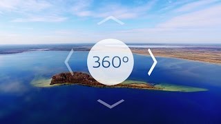 Шацкие озера. Моя страна 360