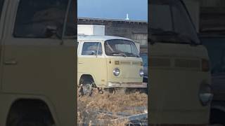 Junkyard Dog VW #vw #automobile #vwbeetle #classiccar #volkswagen #beetle #vwbus #shorts #shortvideo