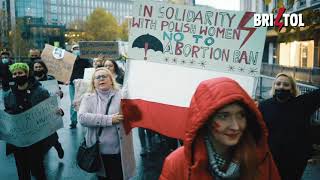 Women's protest, Bristol