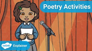 World Poetry Day: Poetry Activities for Kids