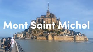 Mont Saint Michel France 2023 (recorded and edited on iPhone 11)