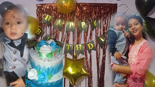 आज हम गए cute baby के birthday में | बारिश में भीगते भीगते बचें| #lohaghat #izra #youtubevideo