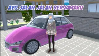 Ayo Jalan Jalan Bersamaku (sakura school simulator terbaru 2024)