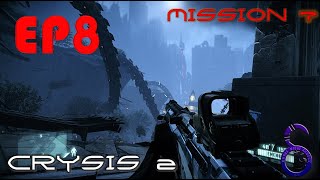 Let's Play Crysis 2 Gameplay Walkthrough / Campaign Mission 7 / Episode 8 [60 fps]