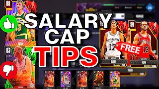 WIN MORE GAMES IN SALARY CAP 2K24 MyTEAM