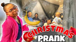 Vlogmas Day 23 { PRANK TIME }