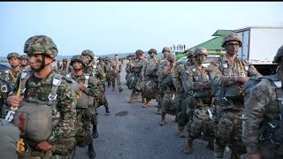 Joint Paratrooper Training: US and Colombia in HYDRA 24