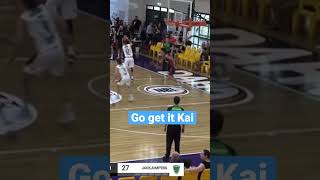 Kai Sotto end to end #kai #kaisotto #adelaide36ers #nbl