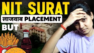 SVNIT Surat ekdum real review💥| Hostel + Mess 🥪| Coding Culture 💻 | Startup | Sports🏸 | Fees 🤔 #jee