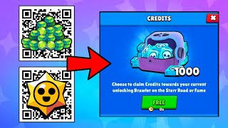 FREE PIN, COIN, LEGENDARY STAR DROPS | NEW QR CODES 2024 BRAWL STARS