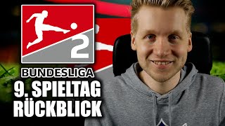 2. Bundesliga | 9. Spieltag Rückblick & Fazit | Saison 2024/2025