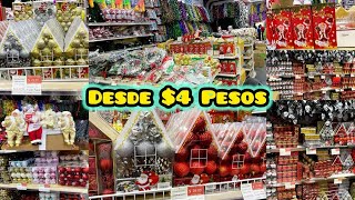 Mega tienda | Desde $4 pesos | Esta volando MERCANCÍA NAVIDEÑA | Más BARATO que en Peña Centro CDMX