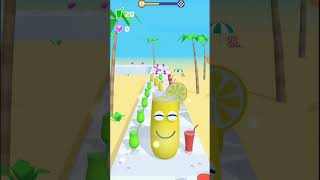 Juice run satisfying Android games #gameshorts #gameplay