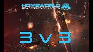 Homeworld Remastered: 3v3 - Tip of the Spear