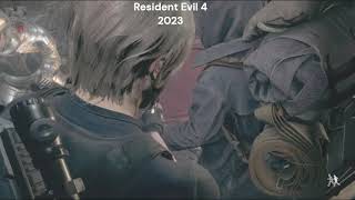 RE4 STuck on you