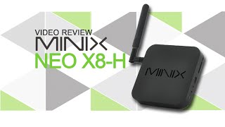 Video Review Minix Neo X8 H