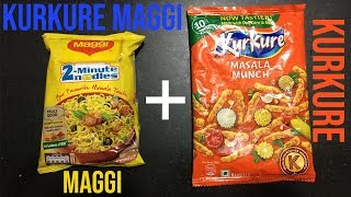 How to Make Kurkure Maggi