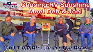 Chasing RV Sunshine | Full Time RV Life