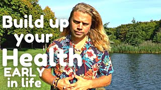 I built my health NOW (How to Get old age healthy)