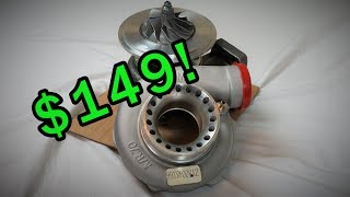 Unboxing The Cheapest Ebay GT35 Turbo