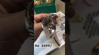 *Rolex DateJust Chocolate Brown* 💯#viral#shorts#2024