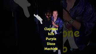 Mysterious DJs' Epic Masquerade Party Set Claptone b2b Purple Disco Machine 😱 #shorts