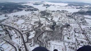 Winter Flying In Muurame