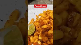 Delicious Corn🌽Chaat Recipe: How to Make Corn Chaat | मक्के की चटपटी चाट | Sweet Corn Chaats #shorts