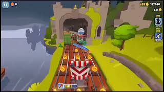 Roof Riders | An exhilarating Journey on the Train tops! #subwaysurfers