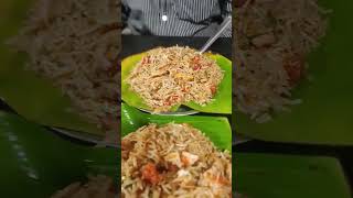 Chicken Fried rice and pepper beef