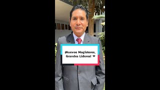 ¡Nuevos Magísteres, Grandes Líderes!🎓💼