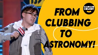 Funny bit on everything from clubbing to the universe!