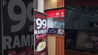 Murang Ramen 99pesos only!!!