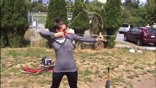 Shooting the Scythian Bow by Kassai