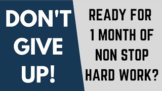 Don't give up on CAT: 1 month of effort = Dream MBA college | CAT Advance workshops starting tonight