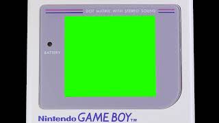 Retro Console GameBoy Screen