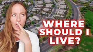 Where Should I live in Goodyear, Arizona