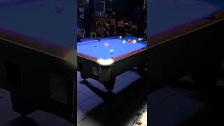 hoki sekali aja sisa nya emang skill #billiards #billiardspool #billiardsgame #pool #billiardball