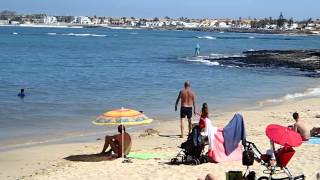 Playa del Muelle Chico  - Corralejo