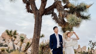 California wedding || Save the date Lisa & Dang