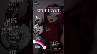 Scarlet Rose 🌹 doll vid