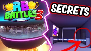 HIDDEN SECRETS IN NEW ROBLOX BATTLES 3 LOBBY!