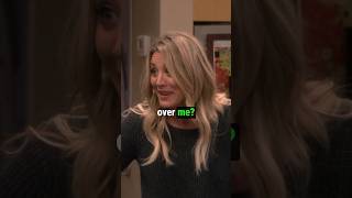 Penny - Over me? | TBBT S10E07 #shorts