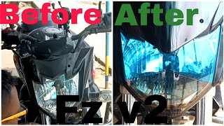 modifying my fz  #motovlogger  #kmy #bike