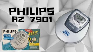 CD плеєр PHILIPS AZ 7901 із коробкою в 2023р! Чи це реально?