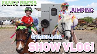 MENDIP PLAINS FUN SHOW WITH TWO PONIES - SHOWJUMPING, GYMKHANA GAMES + FANCY DRESS