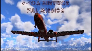 A-10 Survivor The F-14 Event Stage Full Mission #warthundergameplay #warthunder #gaming