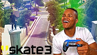 EPIC Skate 3 Tricks on The BIGGEST HILL In The Game!