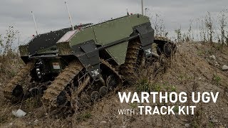 Warthog UGV with Quad-Track System