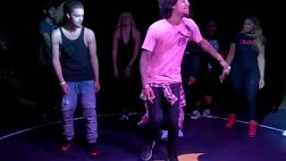 Larry (Les Twins) - Luke James - Oh God Ft. Hit-Boy (CLEAR AUDIO)